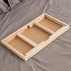 Столик для завтрака складной, 50×30см, цвет орех сонома - Фото 5