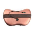 Массажная подушка Centek CT-2197, электрический, 25 Вт, ИК-подогрев, 3D массаж,  бронзовый - Фото 2