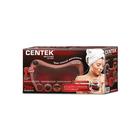 Массажная подушка Centek CT-2197, электрический, 25 Вт, ИК-подогрев, 3D массаж,  бронзовый - Фото 4