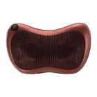 Массажная подушка Centek CT-2197, электрический, 25 Вт, ИК-подогрев, 3D массаж,  бронзовый - Фото 7