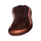 Массажная подушка Centek CT-2197, электрический, 25 Вт, ИК-подогрев, 3D массаж,  бронзовый - Фото 8