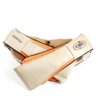 Массажёр для шеи и плеч Centek CT-2198, 12 В, ИК-подогрев, 3D массаж, бежевый - Фото 1