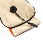 Массажёр для шеи и плеч Centek CT-2198, 12 В, ИК-подогрев, 3D массаж, бежевый - Фото 2