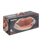 Массажёр для шеи и плеч Centek CT-2198, 12 В, ИК-подогрев, 3D массаж, бежевый - Фото 5