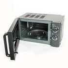 Микроволновая печь Centek CT-1583 Gray, 700 Вт, 20 л, 6 режимов, серый - Фото 2