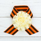 Значок с георгиевской лентой на День Победы «9 Мая» - Фото 2