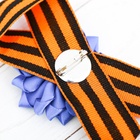 Значок с георгиевской лентой на День Победы «9 Мая» - Фото 4