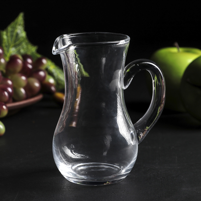 Кувшин стеклянный «Аврора», 300 мл