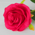 Цветы искусственные "Роза Морокко" 7*55 см, малиновая - Фото 2