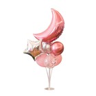 Воздушный шар фольгированный 18" «Звезда», серебряный - Фото 3