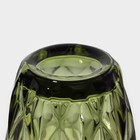 Стакан стеклянный Magistro «Круиз», 240 мл, цвет зелёный - Фото 4