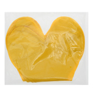 Шар латексный 36" "Сердце", 1 шт., цвет жёлтый - Фото 2