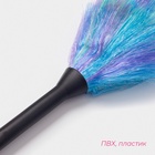 Щётка для пыли Доляна «Павлин», 59 см, насадка 40.5 см, 40 г - Фото 2