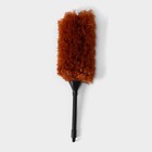 Щётка для удаления пыли Доляна, 30 см, ручка 13,5 см - Фото 2