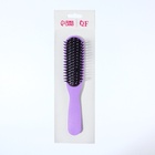 Расчёска массажная, 4×20 (±1) см, МИКС - Фото 6