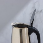 Кофеварка гейзерная Доляна «Стиль», на 9 чашек, 450 мл - Фото 3