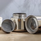 Кофеварка гейзерная Доляна «Стиль», на 12 чашек, 600 мл - Фото 5