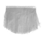 Гирлянда-тассел «Полукруг», 3 м, цвет белый - Фото 2