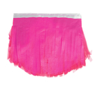 Гирлянда-тассел «Полукруг», 3 м, цвет розовый - Фото 2