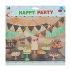 Гирлянда-тассел «Полукруг», 3 м, цвет розовый - Фото 3