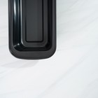 Форма для выпечки «Жаклин», 32×13×7 см, антипригарное покрытие, цвет чёрный - Фото 4