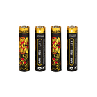 Солевая батарейка LuazON "Хохлома", AAA, R03, super heavy duty, - Фото 2