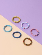 Резинки для волос Выбражулька «Спорт», набор 6 шт., 3.5 см - Фото 2