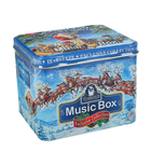 Музыкальная шкатулка Music box (чай Земляника со сливками, 100г - Фото 1