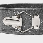 Форма для выпечки Доляна «Мрамор», 17×7 см, съёмное дно, антипригарное покрытие, цвет серый - Фото 6