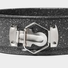 Форма для выпечки Доляна «Мрамор», 17×7 см, съёмное дно, антипригарное покрытие, цвет серый - Фото 7