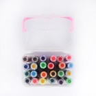 Фломастеры 24 цветов, толстые, с печатью, вентилируемый колпачок, МИКС - Фото 7