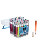 Фломастеры 36 цветов, с печатью, вентилируемый колпачок, МИКС - Фото 1