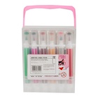 Фломастеры 36 цветов, с печатью, вентилируемый колпачок, МИКС - Фото 12