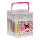 Фломастеры 36 цветов, с печатью, вентилируемый колпачок, МИКС - Фото 7