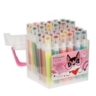 Фломастеры 36 цветов, с печатью, вентилируемый колпачок, МИКС - Фото 8