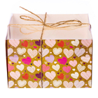Коробка на 4 капкейка «Моя тебе любовь» 16 × 16 × 10 см - Фото 2