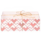 Коробка для капкейка с PVC-крышкой «С теплотой и любовью», 16 × 23 × 7,5 см - Фото 2