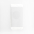 Защитное стекло CaseGuru для Xiaomi Mi5X (A1) Full Screen White, 0,3 мм, белая рамка - Фото 1