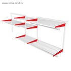 Гардеробная система GS 350, 240×35×115 см - Фото 4