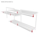 Гардеробная система GS 350, 240×35×115 см - Фото 5