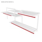 Гардеробная система GS 350, 240×35×115 см - Фото 6