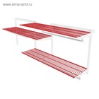 Гардеробная система GS 350, 240×35×115 см - Фото 7