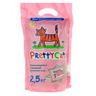 Акция! Наполнитель комкующийся PrettyCat Euro Mix для кошек, 3 шт х 2,5 кг - Фото 2