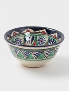 Пиала для чая Риштанская Керамика «Цветы», 250 мл, d=11 см, МИКС - Фото 1