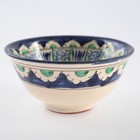 Пиала для чая Риштанская Керамика «Цветы», 250 мл, d=11 см, МИКС - Фото 9