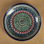 Ляган узбекский Риштанская Керамика «Узор», d=25 см, синий - Фото 6