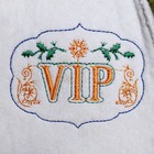 Банная шапка с вышивкой "VIP" - Фото 5