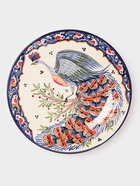 Ляган узбекский Риштанская керамика «Жар птица», d=42 см, синий - Фото 1