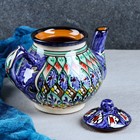 Чайник узбекский Риштанская Керамика, 700 мл, МИКС - Фото 7