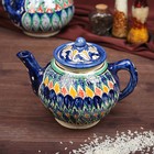 Чайник заварочный Риштанская Керамика «Узоры», 1 л, МИКС - Фото 2